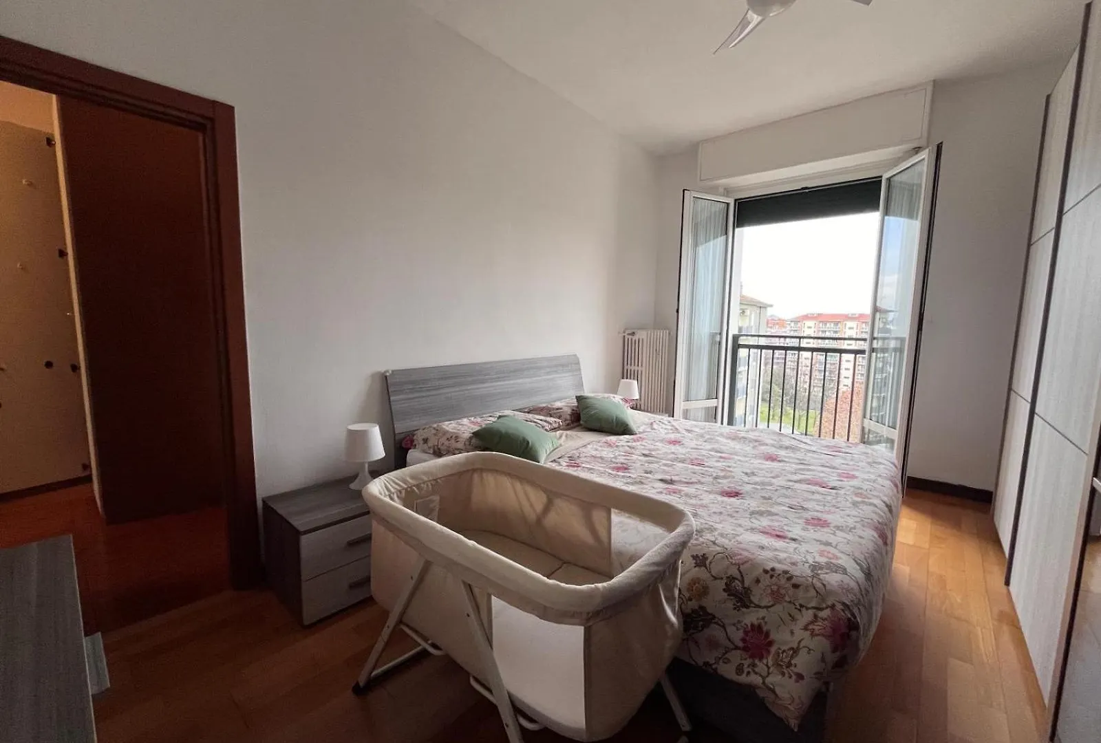 Apartment City View Apt Metro M1, San Siro, Servizi Premium Milan