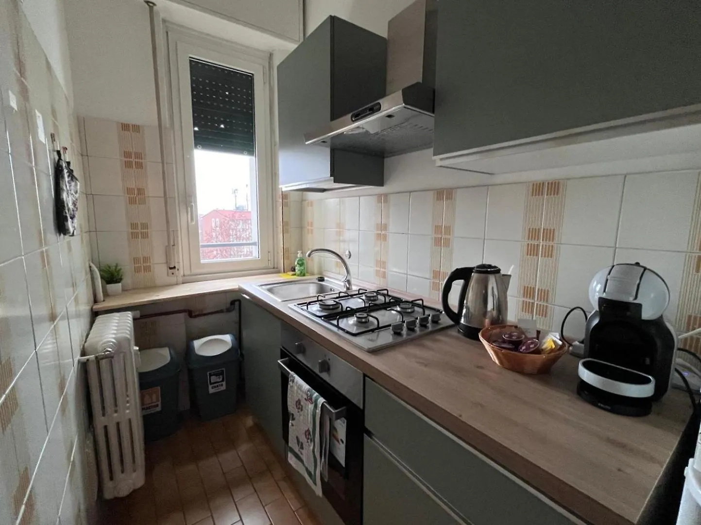 City View Apt Metro M1, San Siro, Servizi Premium Milan Apartment